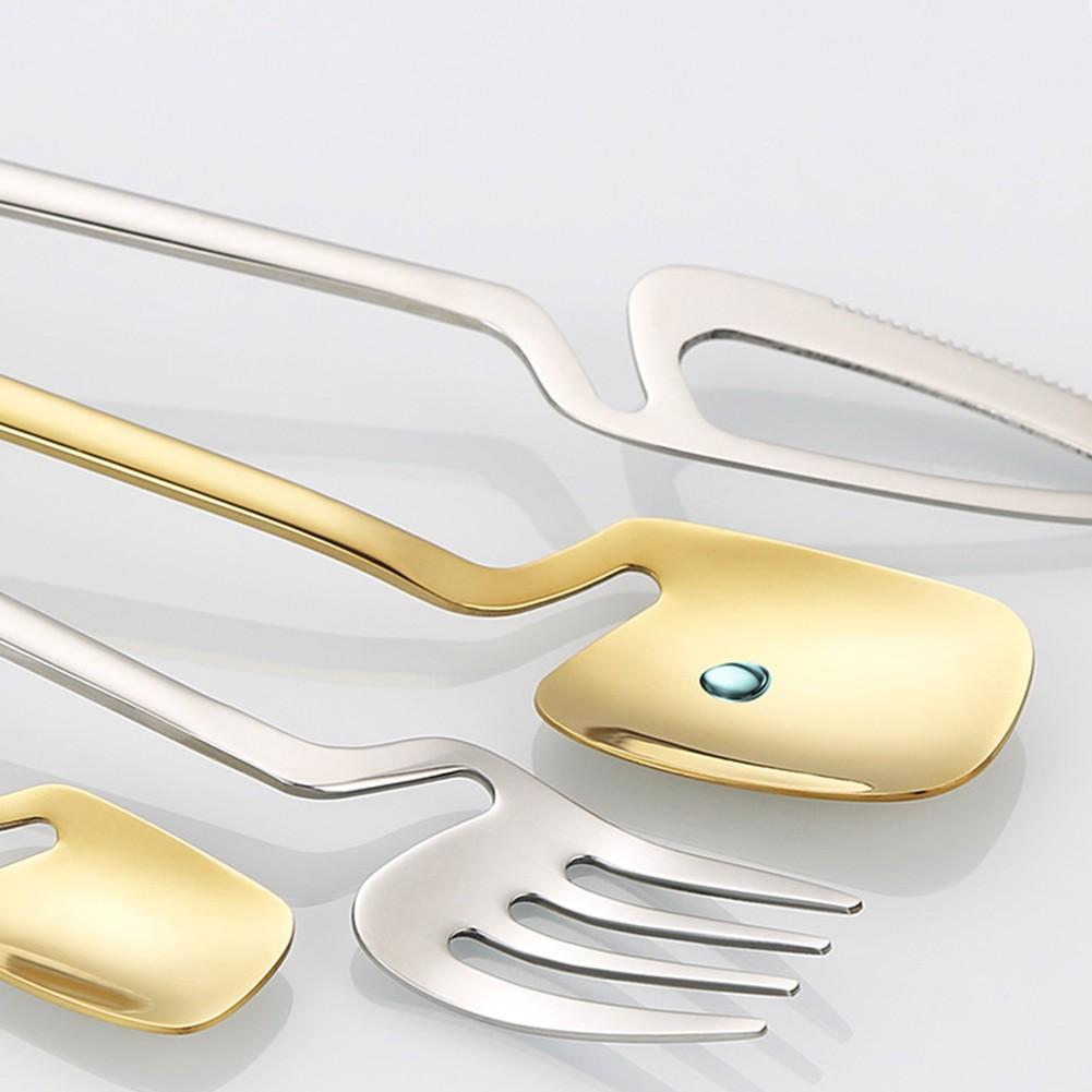 Ложка Вилка Набор столовых приборов Универсальный набор столовых приборов