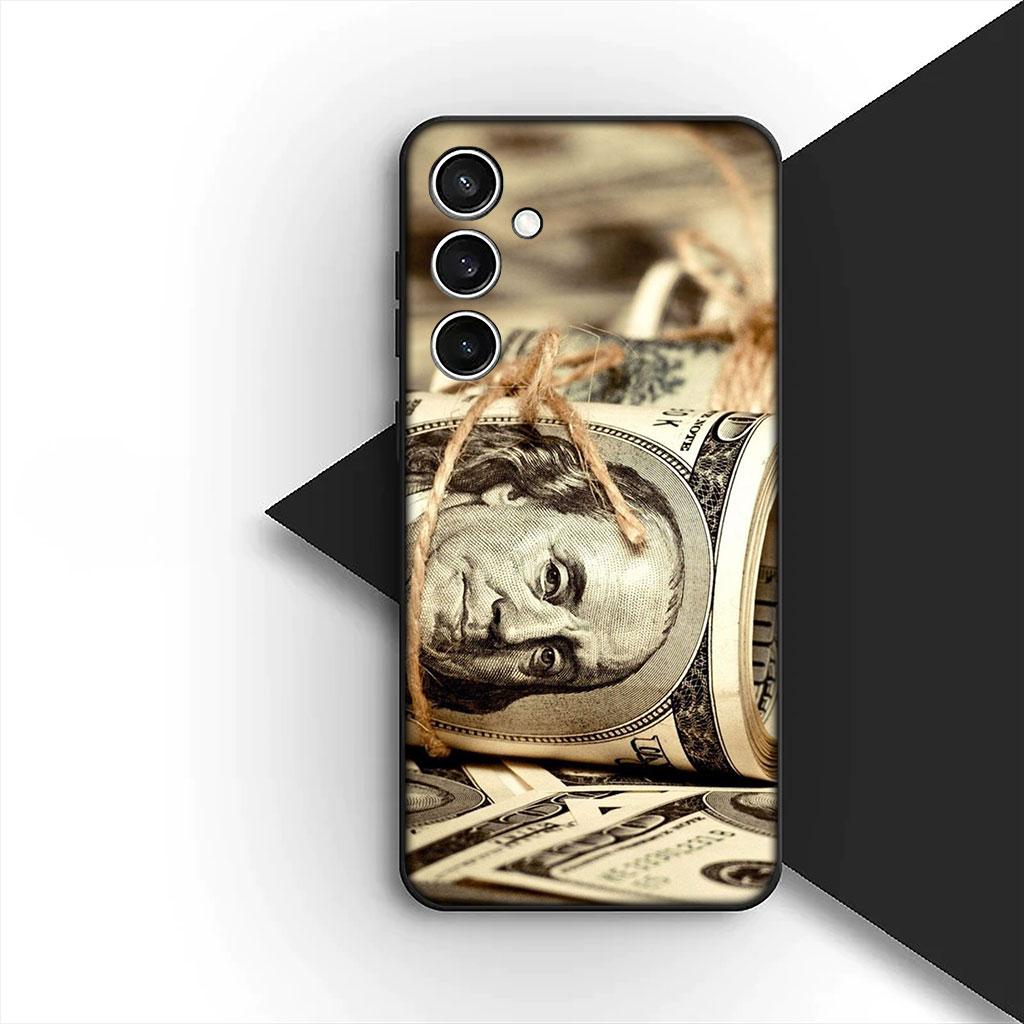 Money 100 D-Dollars Silicone Phone Cover for Xiaomi Poco C75 C65 C71 C85 X7 X6 M7 F7 F8 Ultra F6 Pro Soft Case