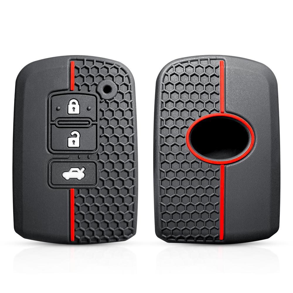 Силиконовый чехол для автомобильного ключа для Toyota Sienta Alphard Voxy Noah Esquire Harrier Vellfire Бесключевой пульт Оболочка Чехол Держатель Защитник