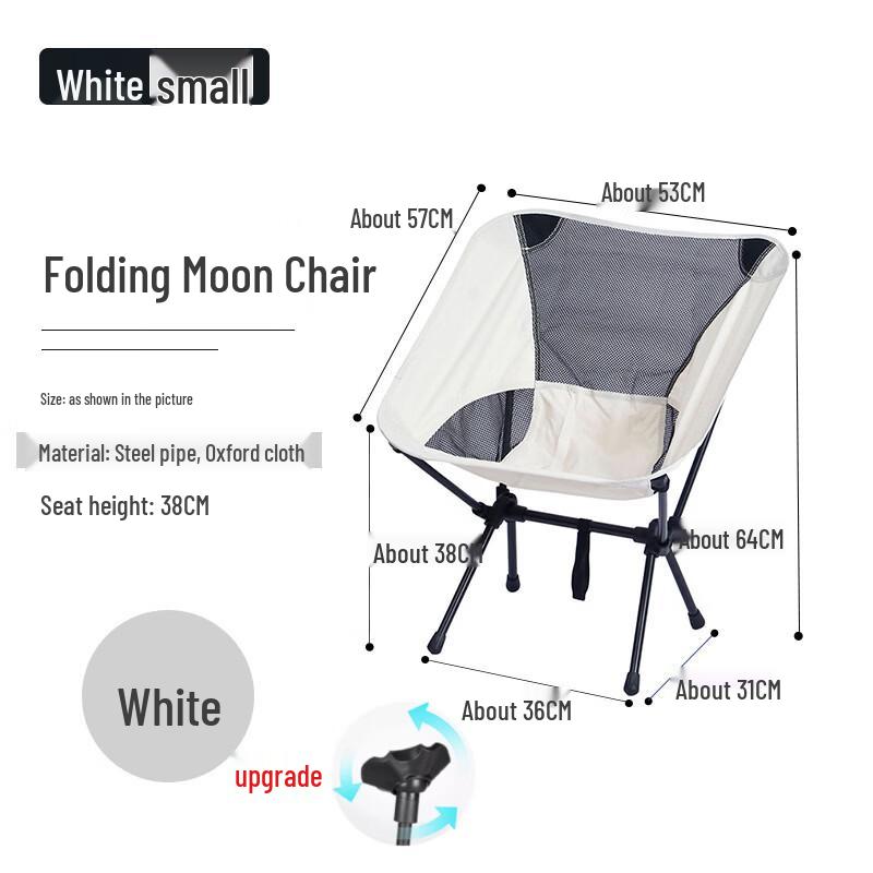 OIMG Outdoor Folding Moon Chair
