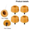 4 Pieces Set Leaf Spring Buffer Rear Bump Stop Compatible With MK3