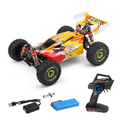 WLtoys XKS 144010 Радиоуправляемая машина Внедорожник Высокая скорость 75 км/ч 1/14 2,4 ГГц Гоночный автомобиль 4WD RTR с металлом