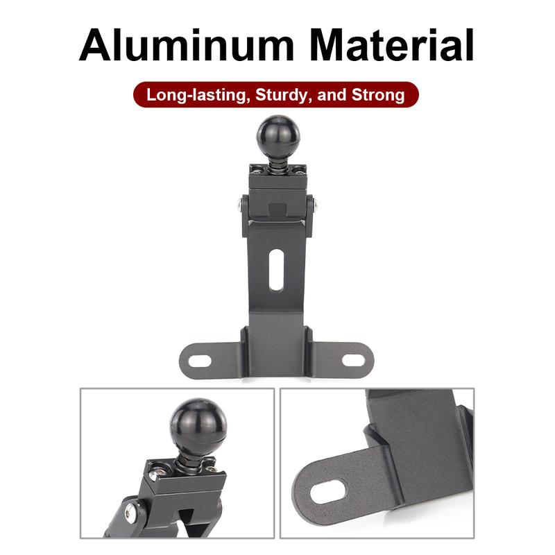 For Triumph Scrambler 1200/XE/XC - 1200 X 2024-2026 Motorcycle GPS Navigation Mount Bracket Phone Stand Adapter Holder