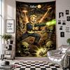 Wall TapestryFallout Vault Boy Art Hanging Cloth Decorative Background Cover for Room Decoration