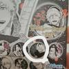 Bleach Jump Shop Original Picture Can Badge Toshiro
