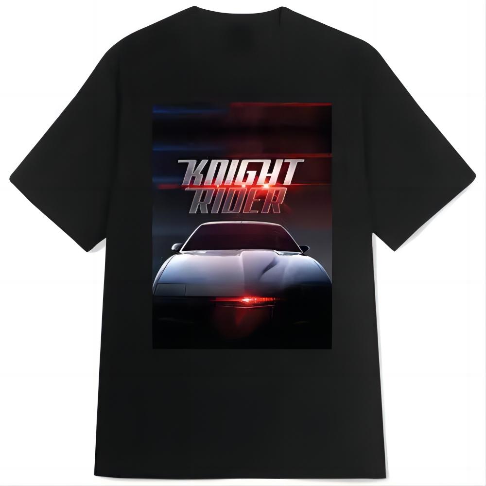 Knight Rider KITT Car T-Shirt