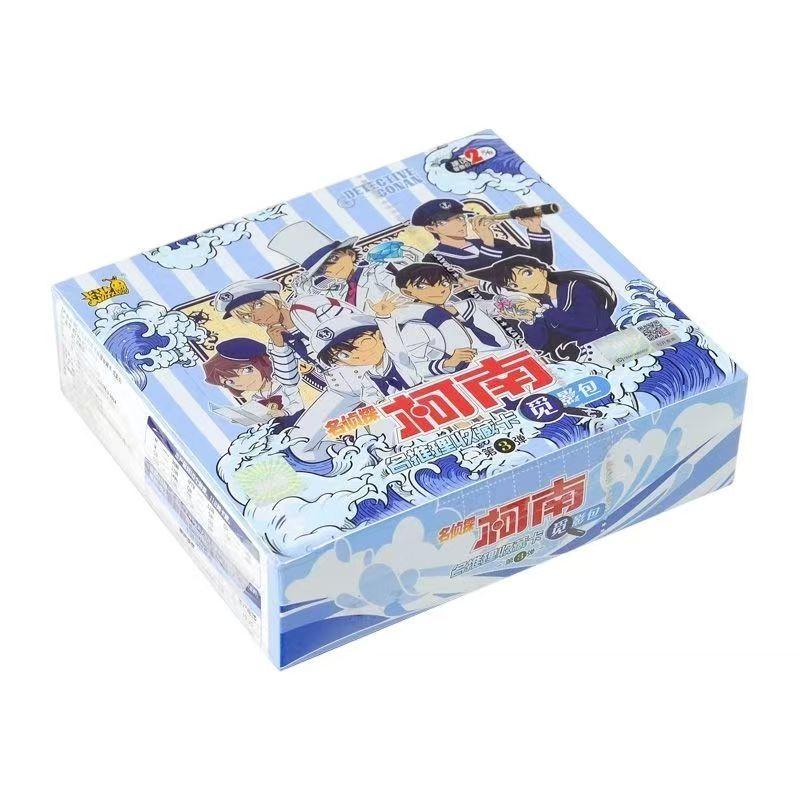 New Detective Conan  Phantom Bag Series Card Official Anime Photo Card Periphery Collection Toy Festival Gift