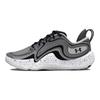 Under Armour Кроссовки унисекс Spawn 6 Mod Серый Черный 3027263-102
