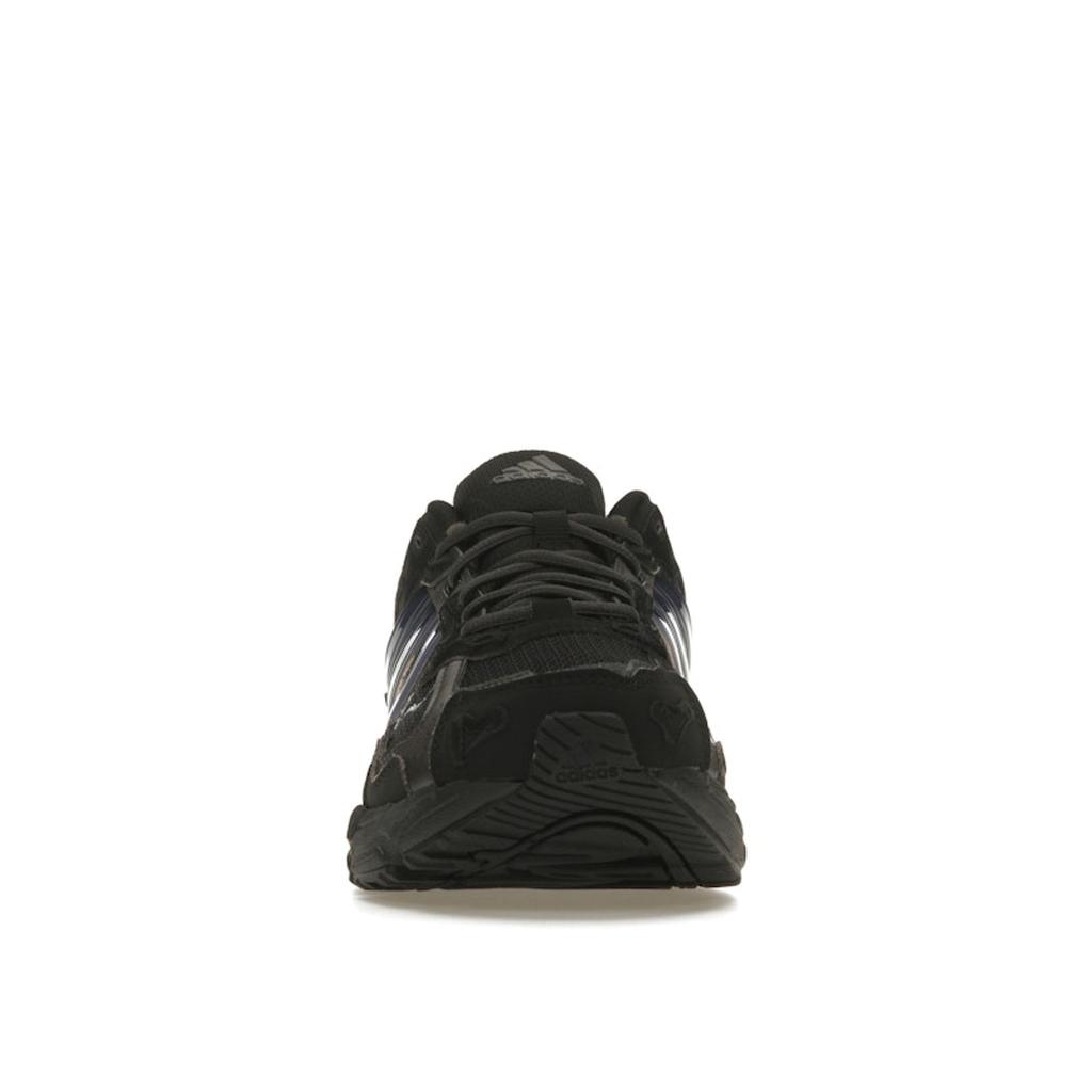 Кроссовки унисекс Bad Bunny x adidas Response CL Triple Black Основной черный Легендарный синий Утилитарный черный ID0805