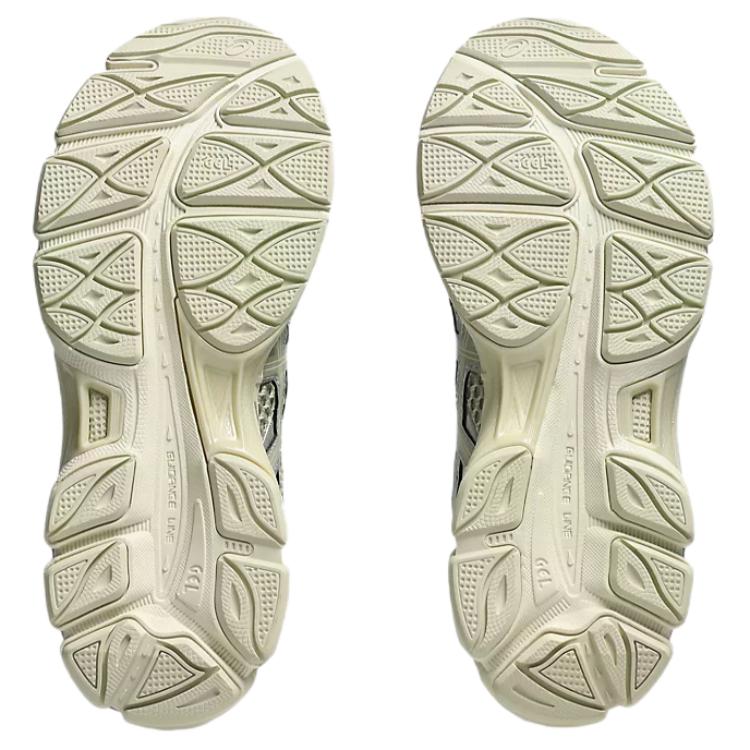 Asics Gel-Cumulus 16 Удобные Дышащие Поддерживающие Кроссовки Унисекс Кроссовки для Бега Светло-зеленый 1203A733-300