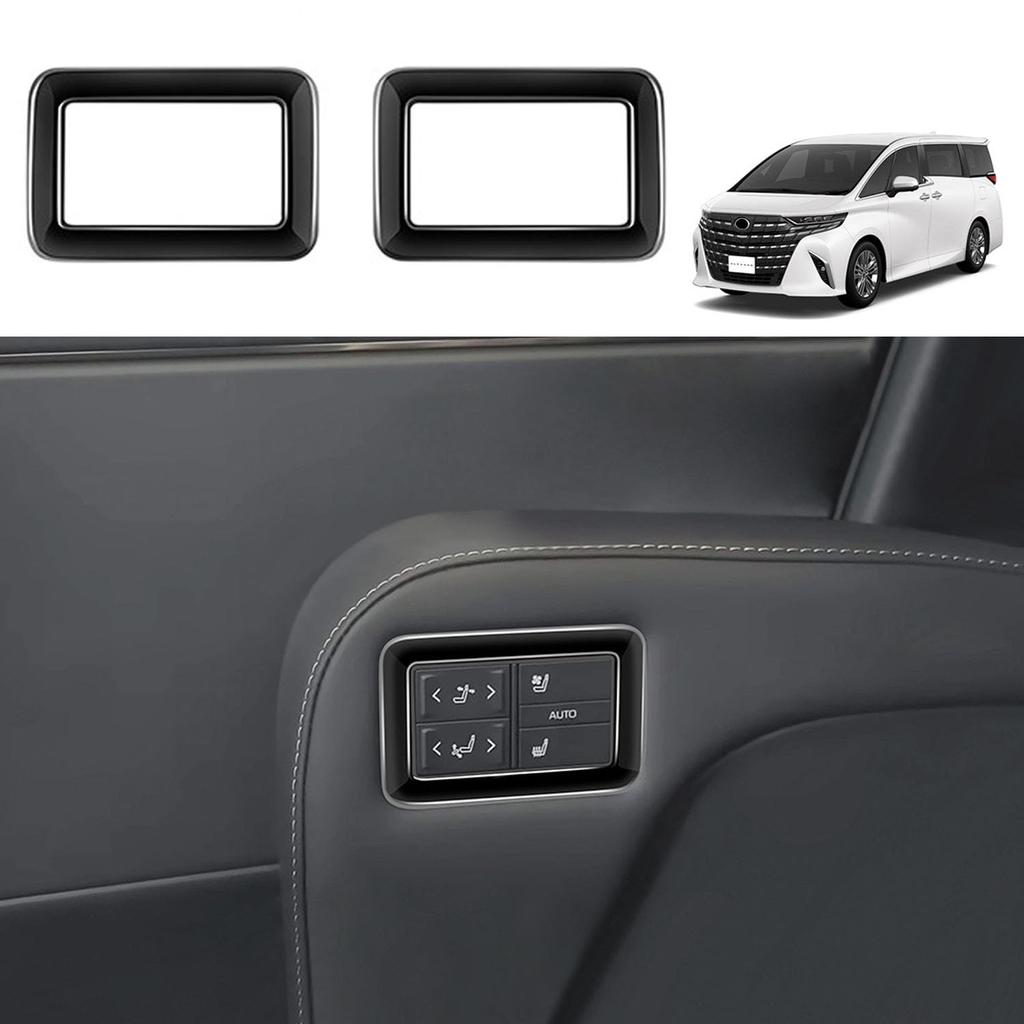 YOFAMO Alphard 40 Series Vellfire 40 Series 2 Row Seat Switch Garnish, Seat Switch