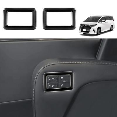YOFAMO Alphard 40 Серия Vellfire 40 Серия Накладка на переключатель сиденья 2-го ряда, Переключатель сиденья