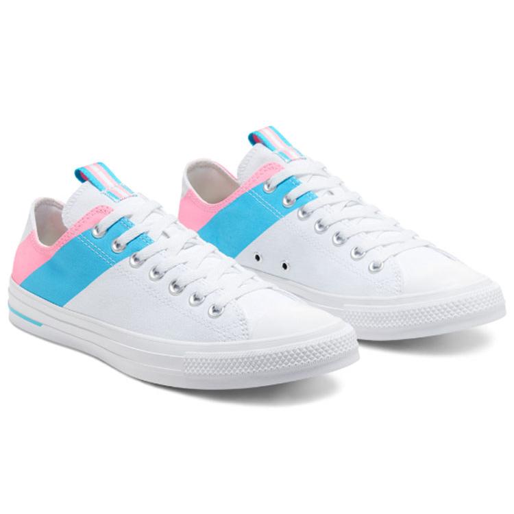 Кеды Chuck Taylor All Star Converse Low 'Pride - Сине-розовые' 167760C