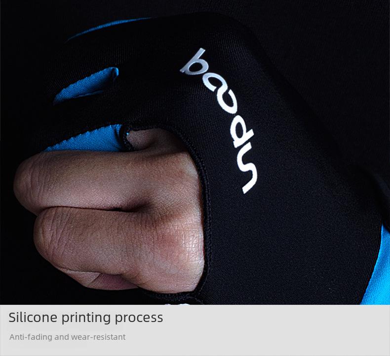 Перчатки для бильярда унисекс с тремя пальцами, без пальцев, для обеих рук, индивидуальная упаковка