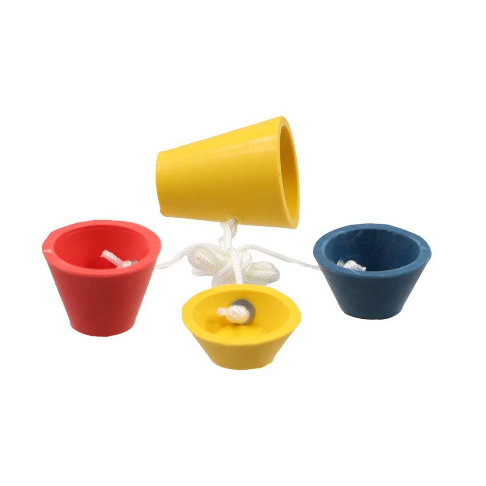 Easier To Tee Up Golf Rubber Tees Winter Tee Set Not Fly Golf Training Kits for 1 Set Golf Beginner