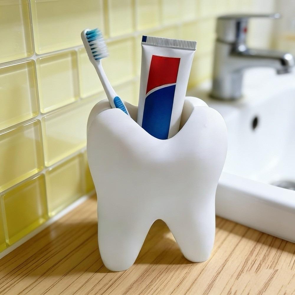 Creative 3D Printing Toothbrush Holder Multi-functional Toothbrush Rack  Gift for Dentist