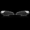 2PCS Clear Headlight Lens Cover Headlamp Left+Right For BMW X5 E70 2007-2013