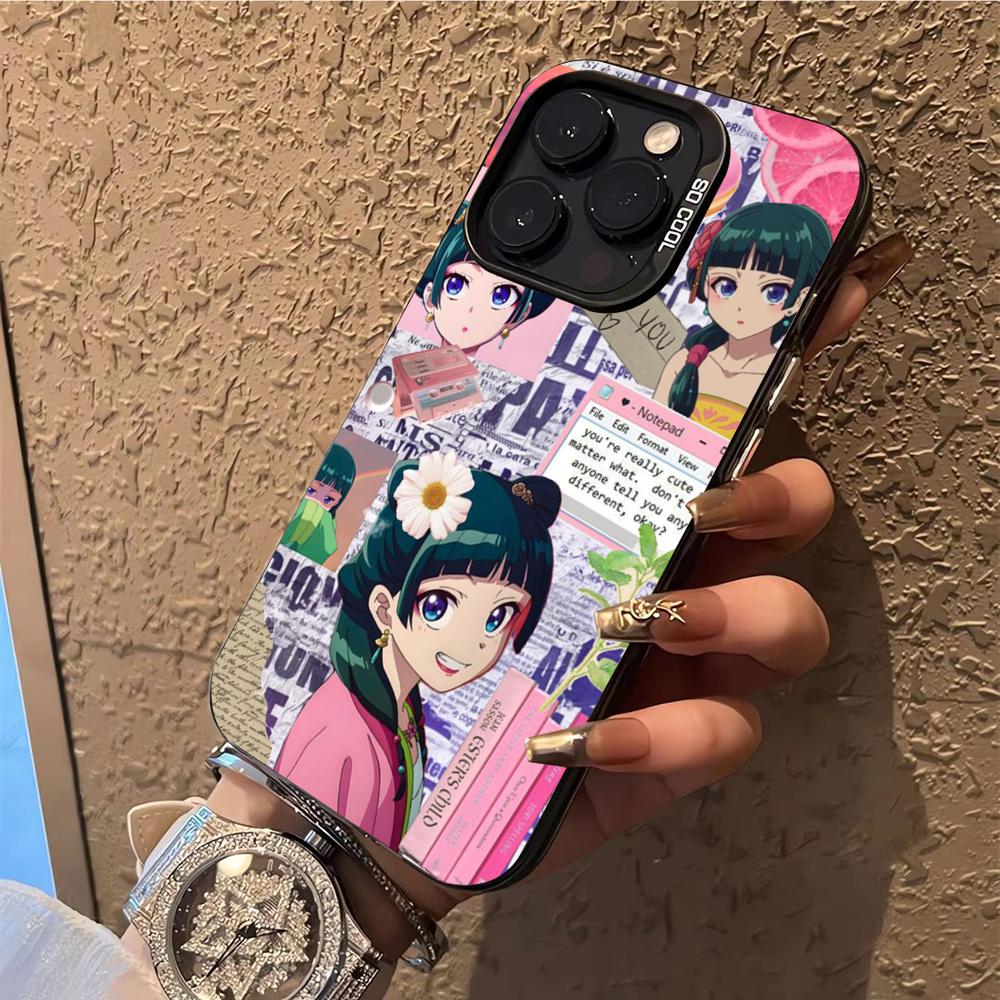 Apothecary Diaries Maomao Phone Case Phone Case For iPhone 14 16 15 11 12 13 Pro Max Mini Plus Shockproof Cover
