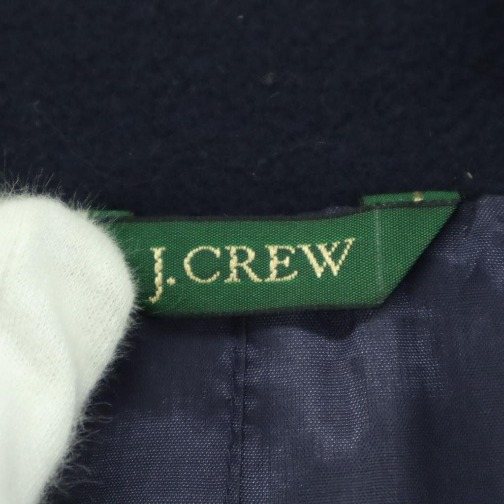 Товары для красоты J.CREW шерстяной блейзер S Темно-синий Женский Б/у