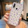 Цветочный Романтический Кружевной Узор Чехол для Телефона Для Huawei P30 P20 Lite Mate 20 Y6 Y7 P Smart 2019 Honor 20 50 Прозрачный Чехол