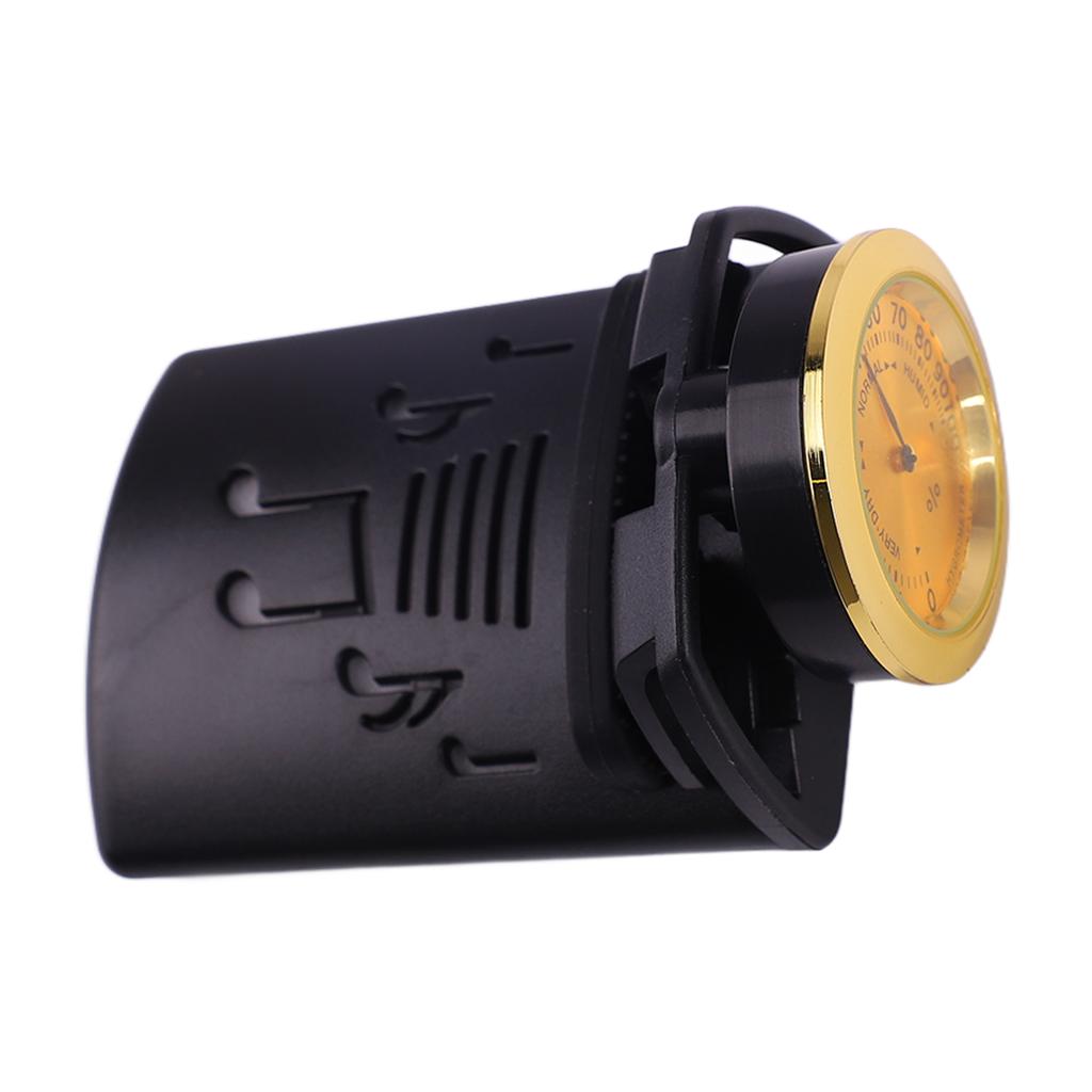 Acoustic Guitar Humidifier Hygrometer Plastic Housing Mini Accurate Sensitive Humidity Care System