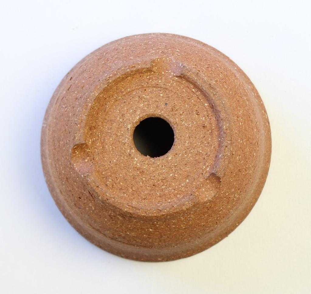 Тори 3,5-дюймовый горшок для горных растений в форме курильницы для благовоний F23-19B