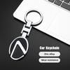Car Badge Keychain Zinc Alloy Keyring Pendant Accessories For Lexus ES RX NX LS UX LM LX GX LC RZ IS CT GS RC HS SC TX LBX IS300 SC7