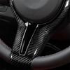 Отделка рулевого колеса из углеволокна подходит для BMW M2 F87 M3 F80 M4 F82 M5 F10 M6 F06 F12 F13