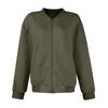 Womens Long Sleeve Zip Up Sweatshirts Jackets Full Zipper Lightweight Jacket Casual Pocket Loose Outwear Coat