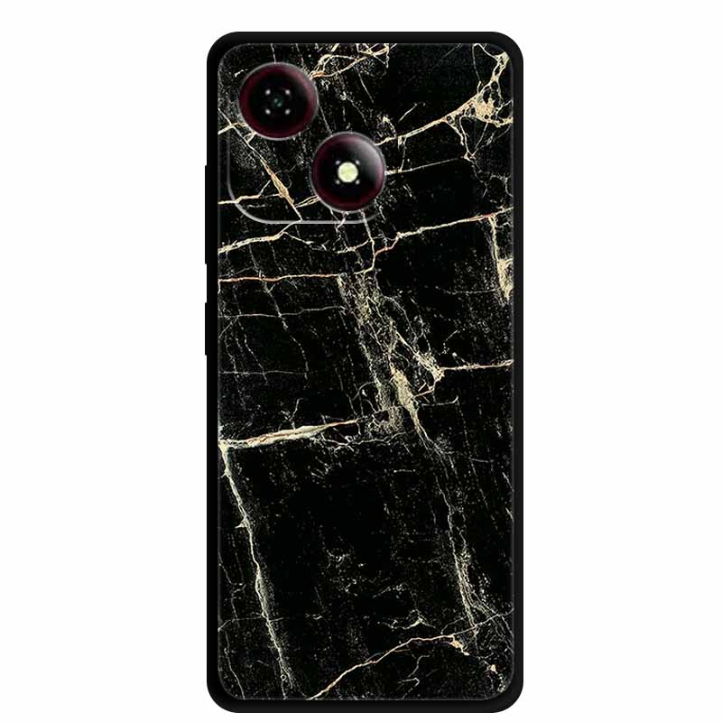 Чехол для ZTE Blade A35e A 35 e A35 e Чехол Черный Силиконовый Мягкий Задний Чехол для Телефона ZTE Blade A35E Z2466 Funda Чехлы