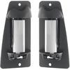 Tailgate Tail Gate Handle & Bezel For Chevy Silverado GMC Sierra 1500 1500HD 2500HD 2500 3500 1999-2007, 15997911 15228539 15228541 15228540 With Rod
