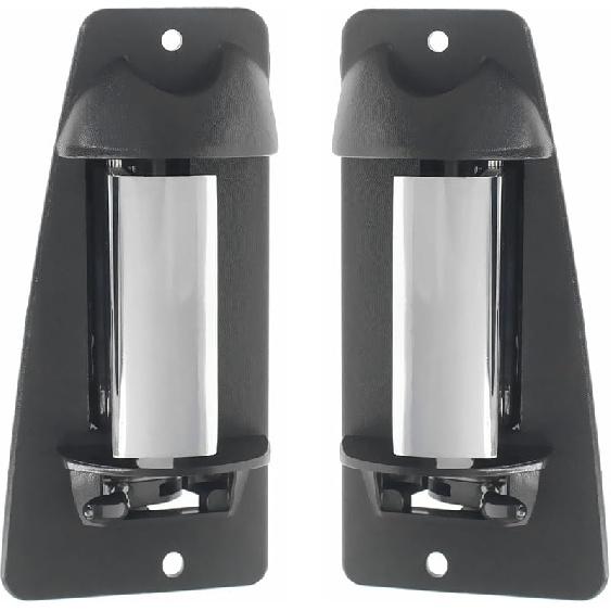 Tailgate Tail Gate Handle & Bezel For Chevy Silverado GMC Sierra 1500 1500HD 2500HD 2500 3500 1999-2007, 15997911 15228539 15228541 15228540 With Rod