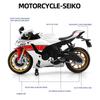 MotoGP Yamaha YZF-R1M Racing Motorcycle Simulation Exquisite Diecast & Toy Vehicle RMZ City 1:12 Alloy Collection Model