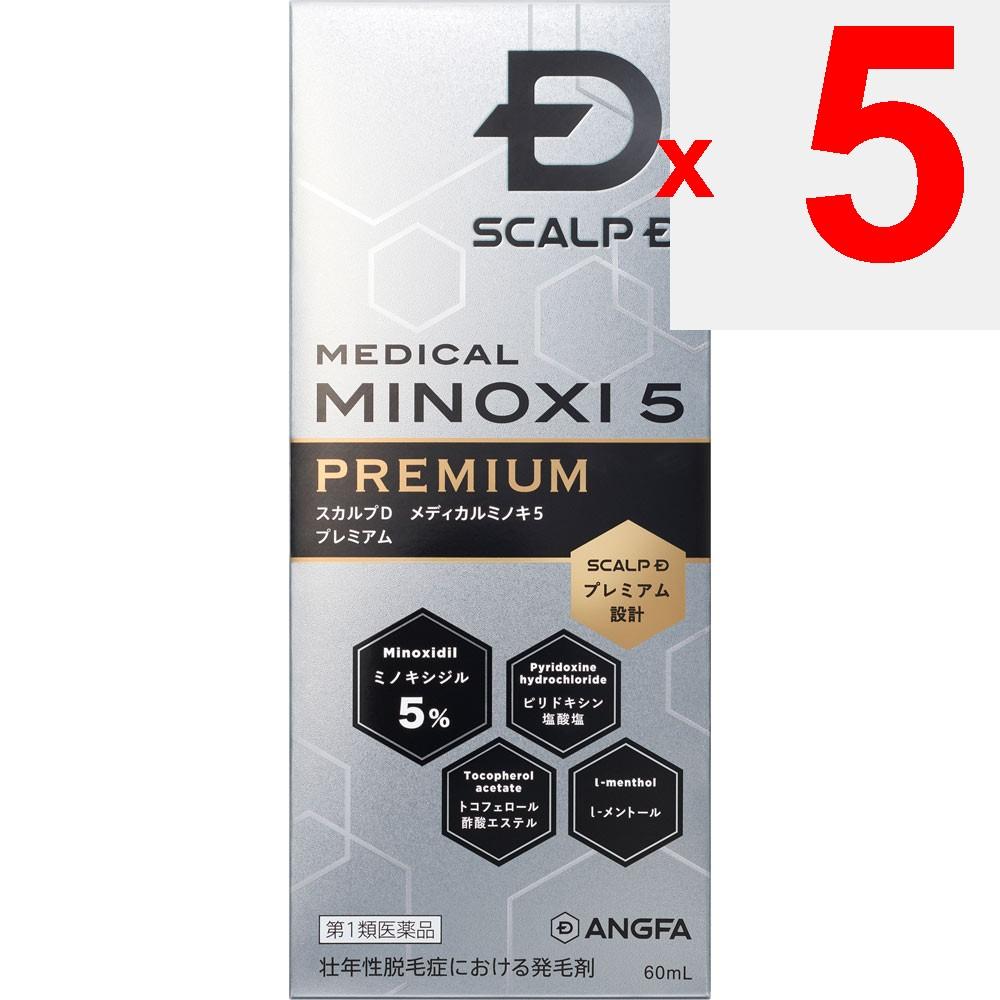 Amphur Sculpt D Scalp D Medical Minoki 5 Premium 60ml General Use Efficacy: Hair Growth, Hair Nourishment, and Prevention of Hair Loss Progression In
