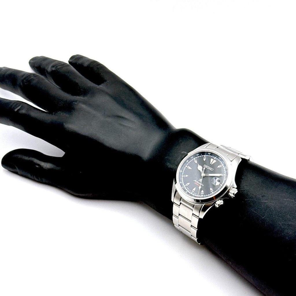 Б/У B170 [Рабочие, В коробке, Дополнительные звенья в комплекте] SEIKO PROSPEX Alpinist SBDC087 Автоматические Механические Сквозная задняя крышка Мужские часы