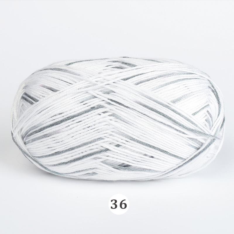 50g/Ball DIY Crochet Yarn Hand Woven Yarn Knitted Fabric Natural Bamboo Cotton Baby High Quality