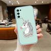 Cartoon Unicorn Phone Case for Motorola G14 G15 G24 G30 G31 G32 G34 G41 G42 G51 G52 G50 G60S G60 G62 G72 G71 G73 G84 G85 G200 E32