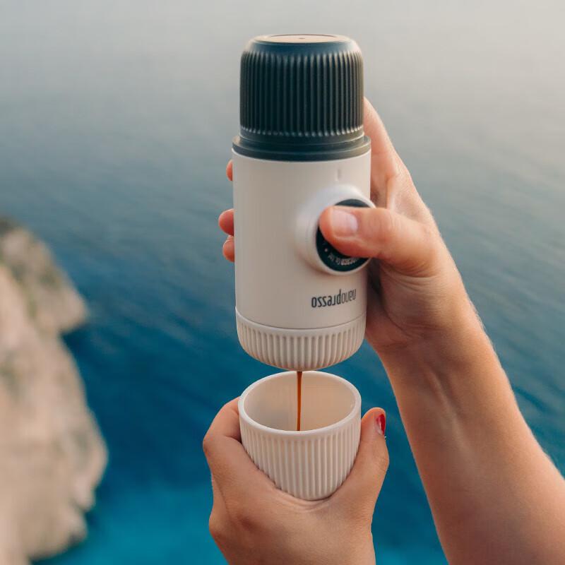 WACACO Nanopresso Портативная эспрессо-машина с чехлом