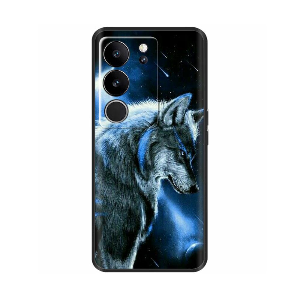 6.78' Для Vivo V29 5G Чехол V 29 Силиконовый ТПУ Мягкий Бампер Чехол для Телефона для VIVO V29 V2250 VivoV29 Чехлы Защитный Чехол Сумка Coque