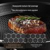 KOBACH 30cm 316L Stainless Steel Non-stick Flat Bottom Wok