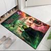 Custom Name Wicked Printed Carpet, Rug for Office Chair Living Room Bedroom Kitchen Room Decor Gifts.