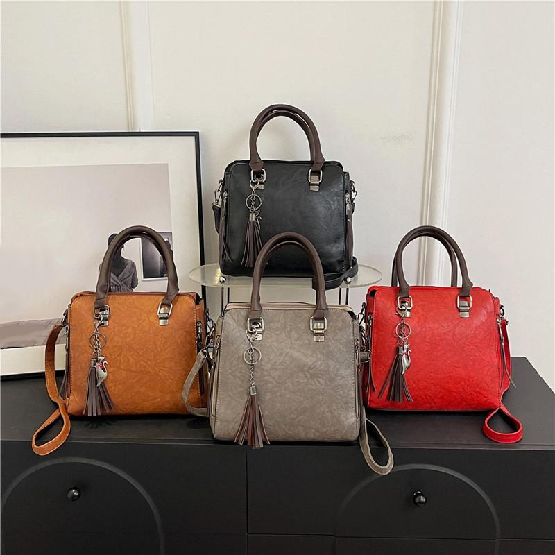 Luxury Brand 4 Psc/set Women's Handbags Large Capacity Crossbody Bag Ladies PU Leather Tote Fashion Shoulder Bags KTY