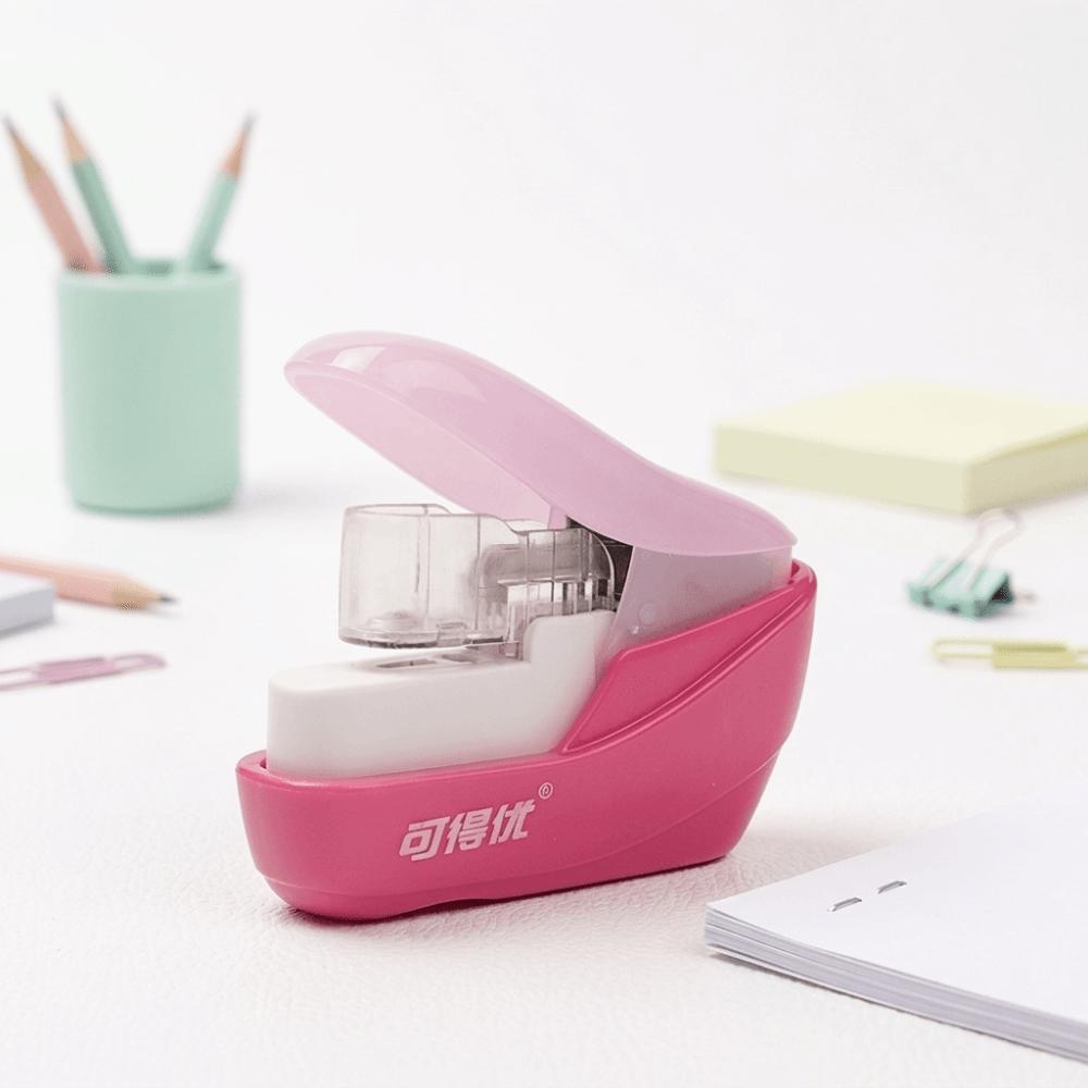 4 Sheets Capacity Stapleless Stapler Stapleless Binding Hand Held Stapler Paper Stapler Daily Use