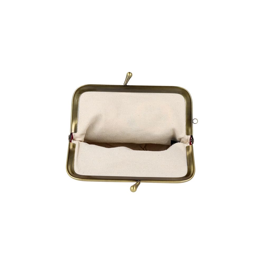 Канцелярские товары Маленькая Мю Товары Мумины Мини-кошелек с застежкой и татами Маленькая Мю S2337630 Sun-Star Вышивка,