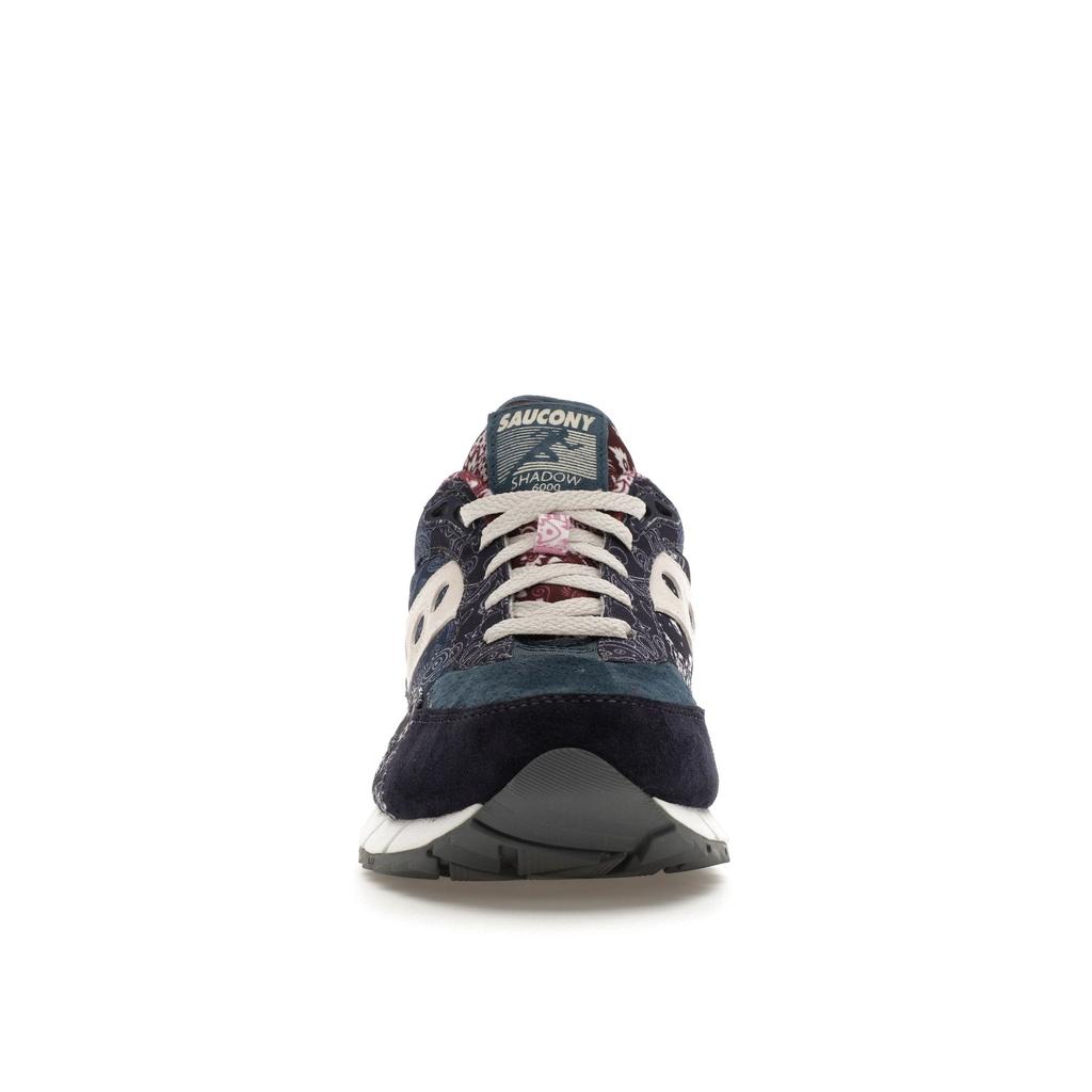 SAUCONY Shadow 6000 Paisley Blue Мужская повседневная обувь S70724-1