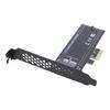 Адаптер-карта 12+16 Pin SSD на M.2 KEY M PCI E 1X Подходит для ноутбука MacBook Pro 2013 2017 Модели Plug and Play