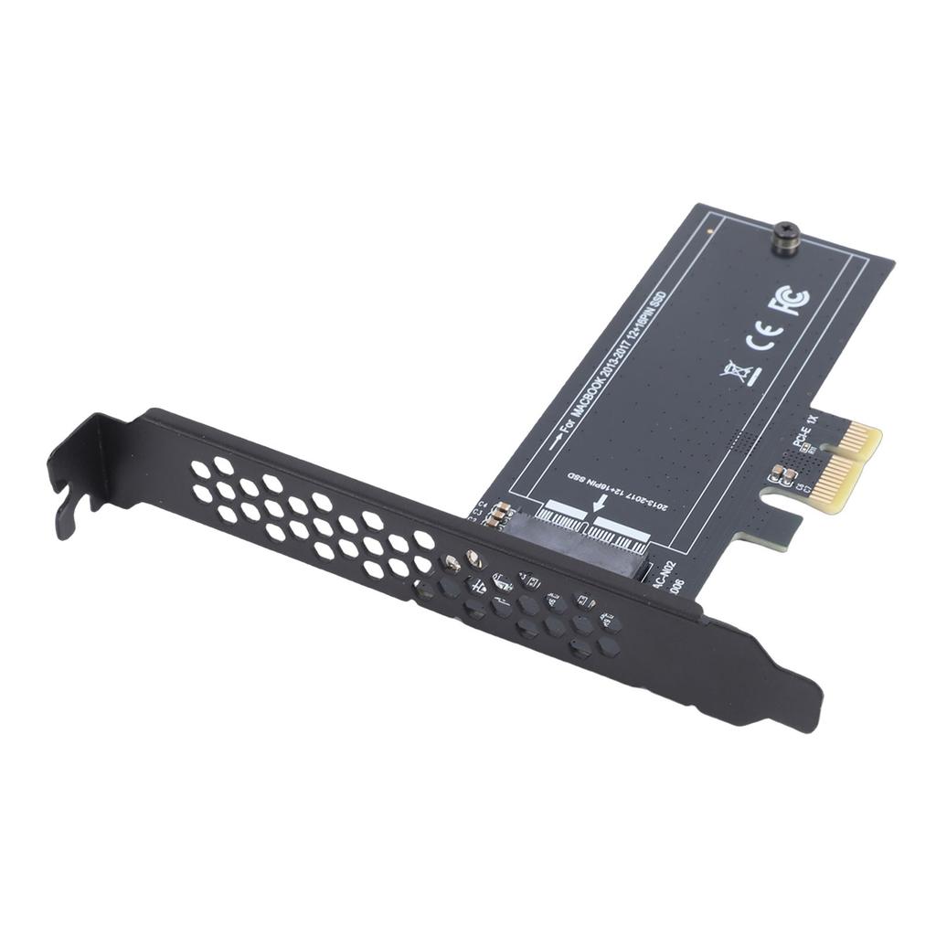 Адаптер-карта 12+16 Pin SSD на M.2 KEY M PCI E 1X Подходит для ноутбука MacBook Pro 2013 2017 Модели Plug and Play