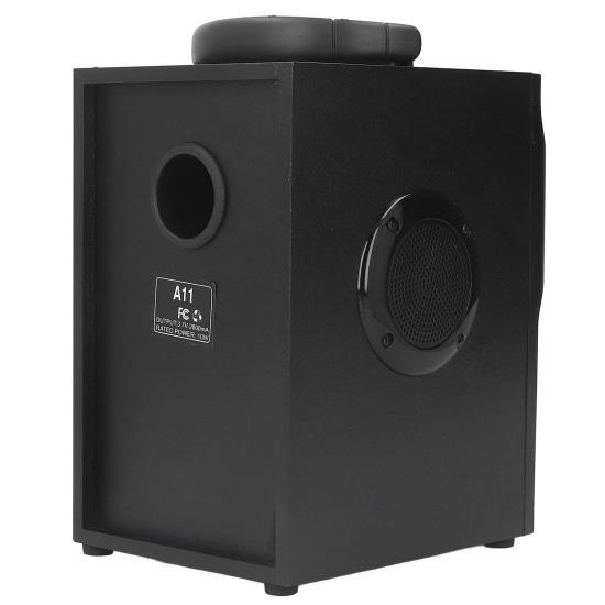 Bluetooth 5.0 динамик стерео сабвуфер многоцелевой портативный смарт-динамик с пультом дистанционного управления для улицы и помещения 