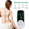 EMS Electric Muscle Therapy Massager Stimulator 6 Modes Tens Unit Machine Meridian Physiotherapy Pulse Abdominal Prostate Body Massager