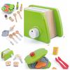 Toaster Kitchen Pretend Play Toaster Machine Cooking Model Set  Children Toys